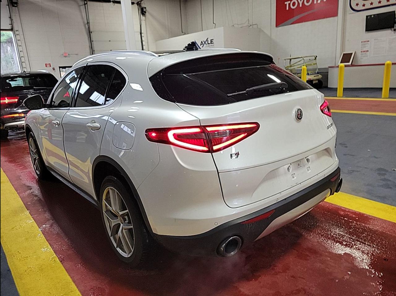 Alfa Romeo Stelvio Ti Lusso AWD 2019