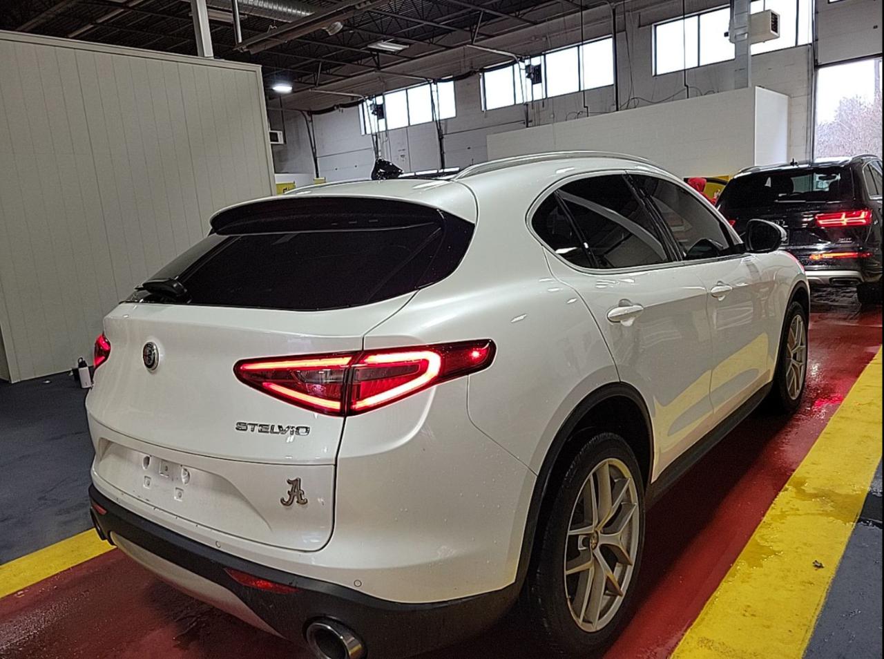 Alfa Romeo Stelvio Ti Lusso AWD 2019