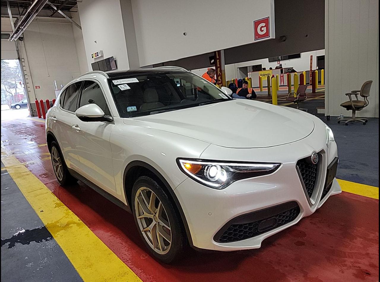 Alfa Romeo Stelvio Ti Lusso AWD 2019