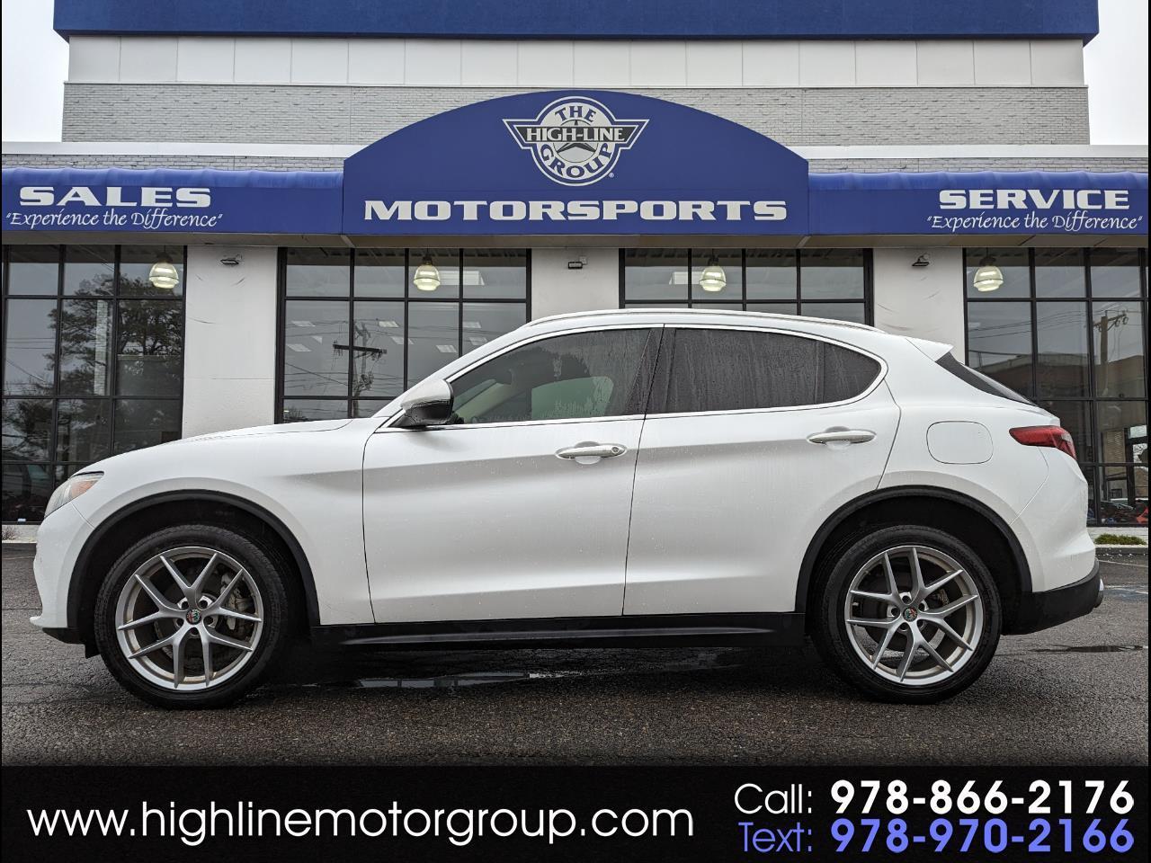 2019 Alfa Romeo Stelvio Ti Lusso AWD