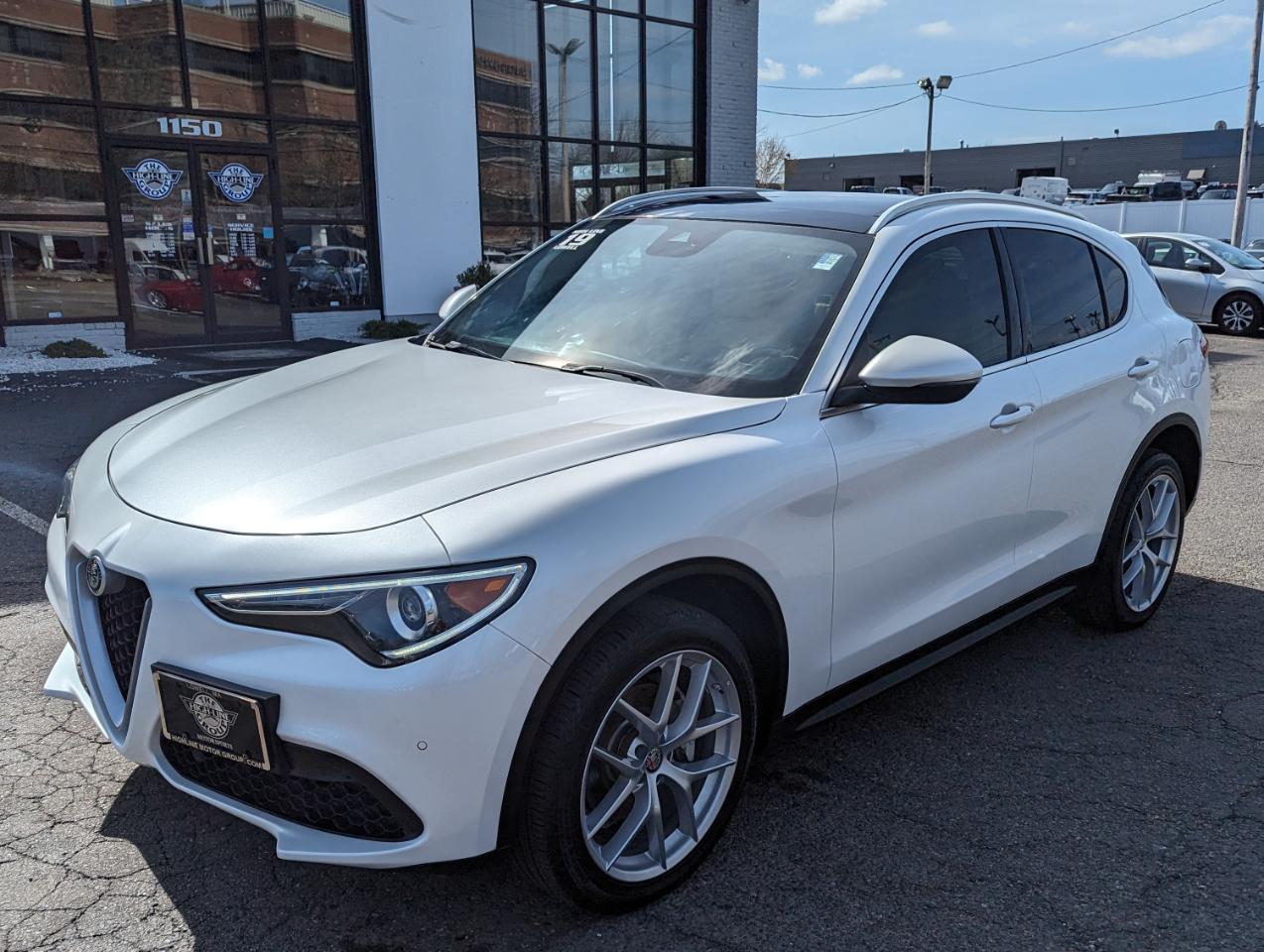 Alfa Romeo Stelvio Ti Lusso AWD 2019