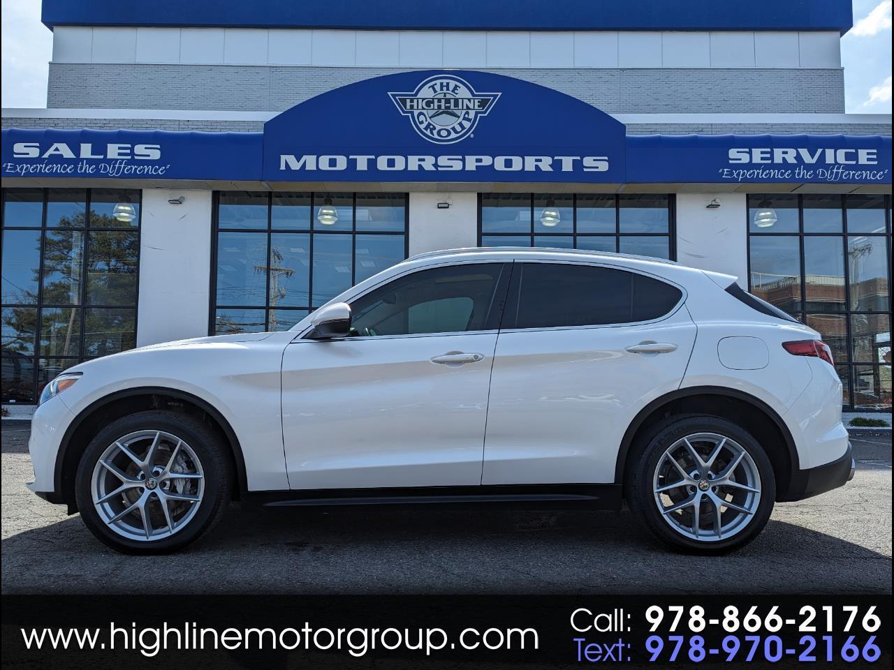 2019 Alfa Romeo Stelvio Ti Lusso AWD