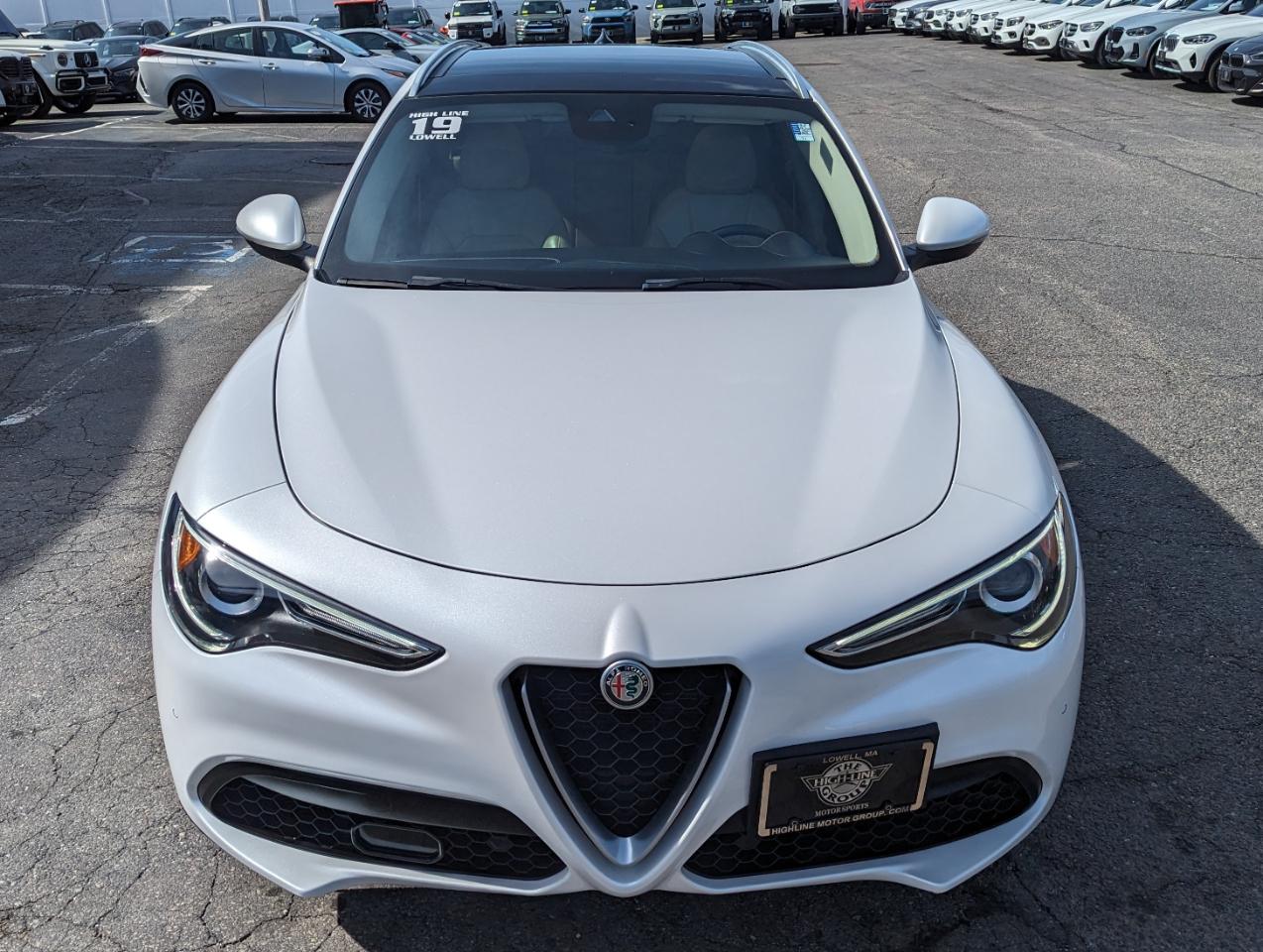 Alfa Romeo Stelvio Ti Lusso AWD 2019