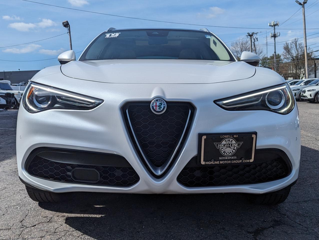 Alfa Romeo Stelvio Ti Lusso AWD 2019