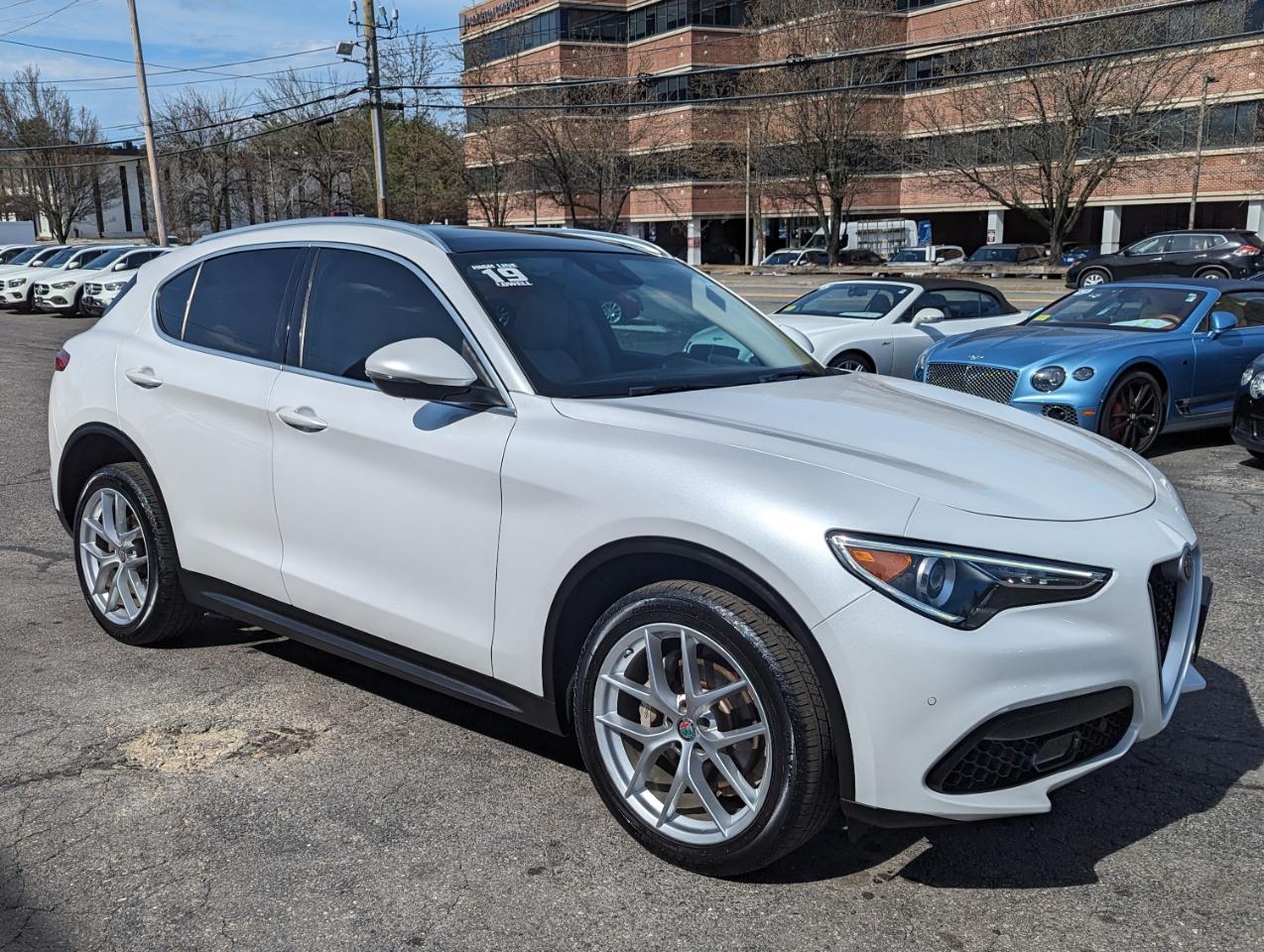 Alfa Romeo Stelvio Ti Lusso AWD 2019