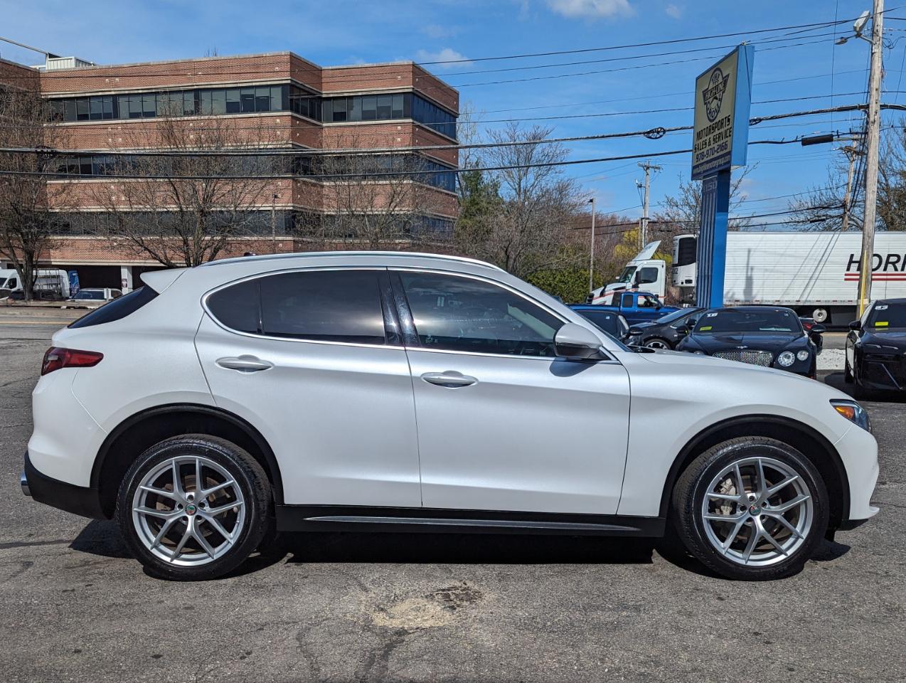 Alfa Romeo Stelvio Ti Lusso AWD 2019