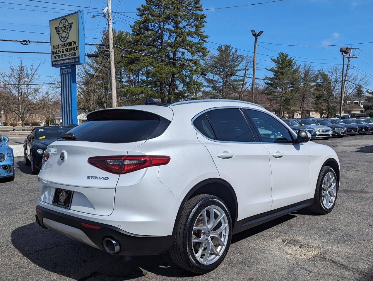 Alfa Romeo Stelvio Ti Lusso AWD 2019