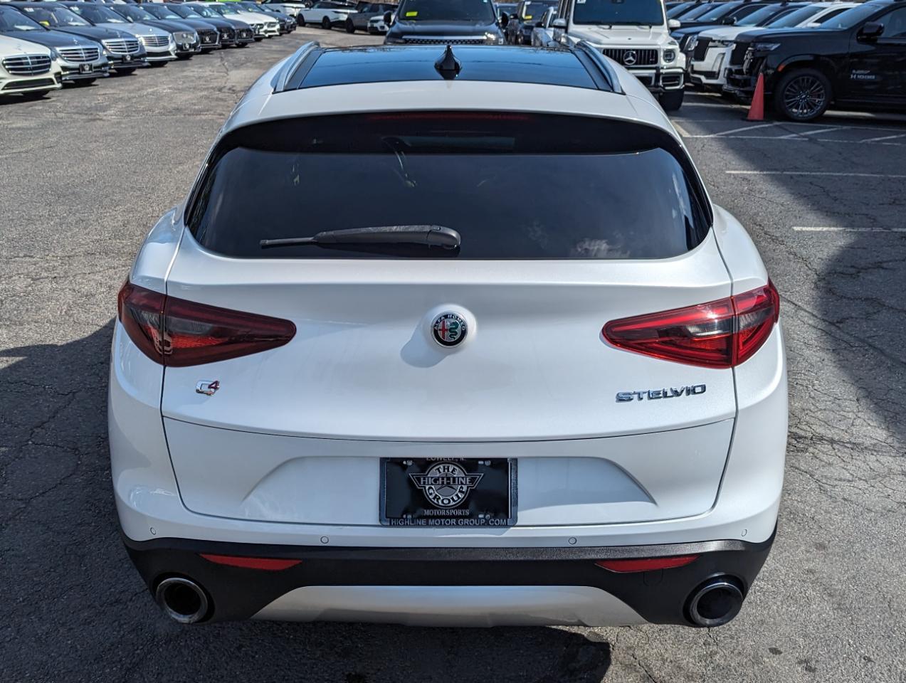 Alfa Romeo Stelvio Ti Lusso AWD 2019