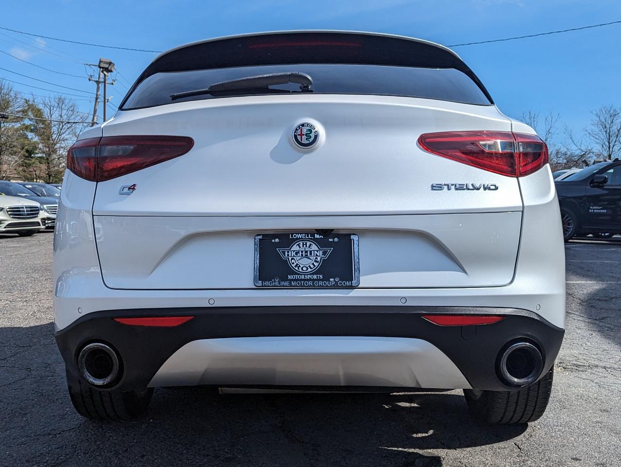 Alfa Romeo Stelvio Ti Lusso AWD 2019