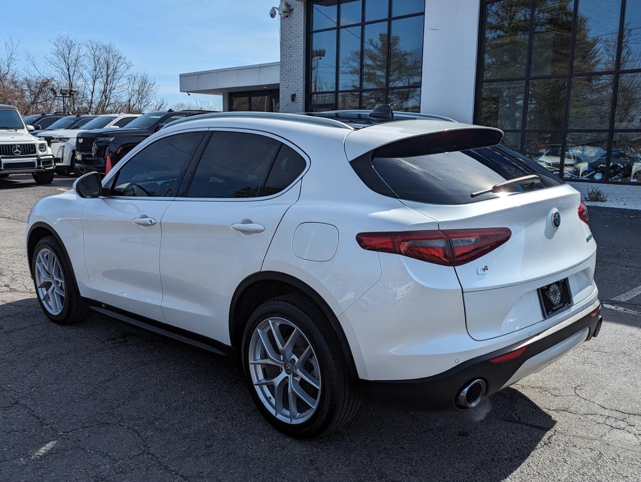Alfa Romeo Stelvio Ti Lusso AWD 2019