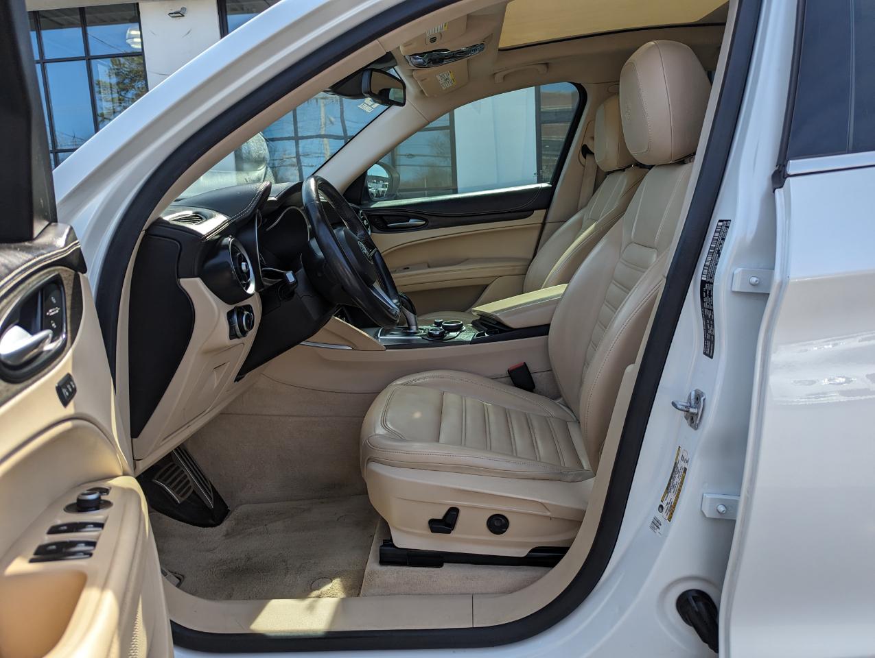 Alfa Romeo Stelvio Ti Lusso AWD 2019