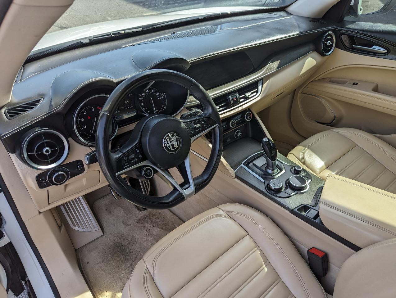 Alfa Romeo Stelvio Ti Lusso AWD 2019