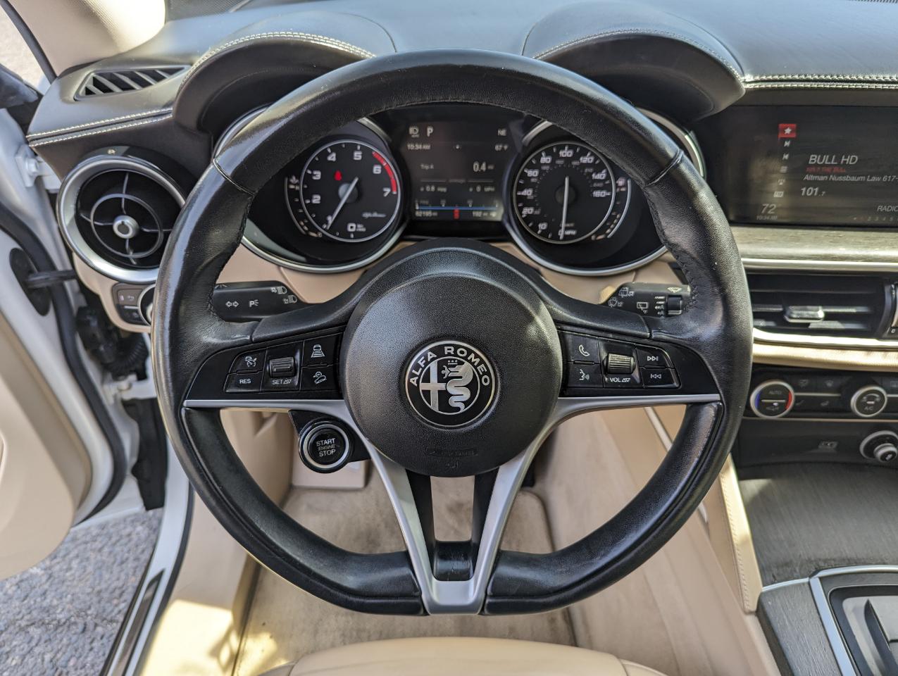 Alfa Romeo Stelvio Ti Lusso AWD 2019