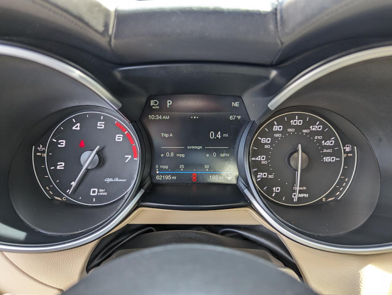Alfa Romeo Stelvio Ti Lusso AWD 2019