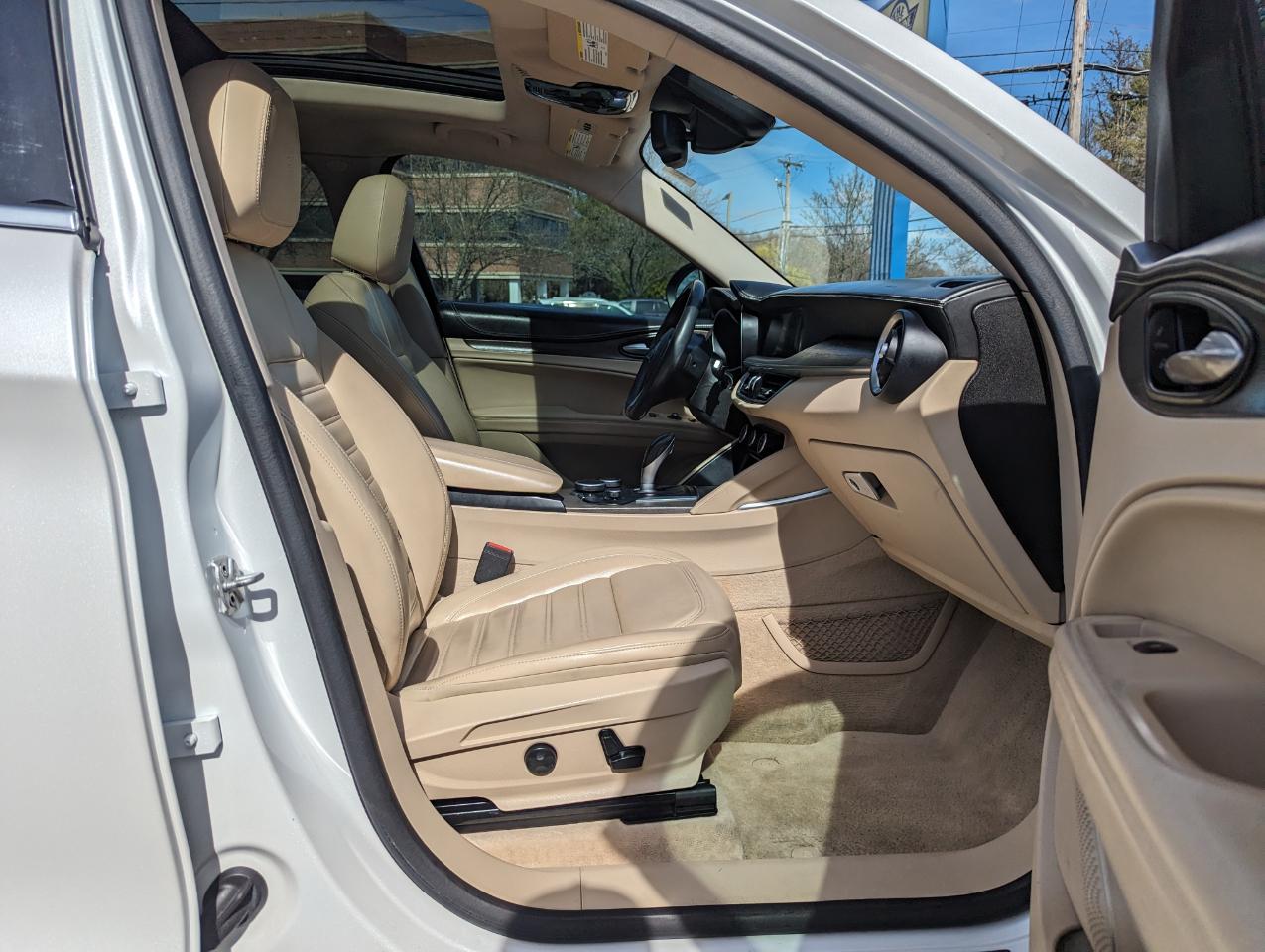 Alfa Romeo Stelvio Ti Lusso AWD 2019