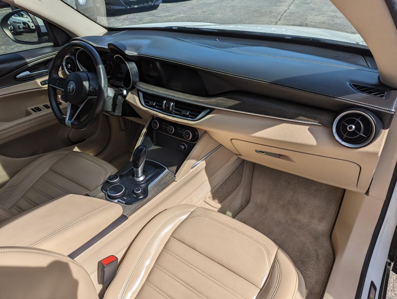 Alfa Romeo Stelvio Ti Lusso AWD 2019