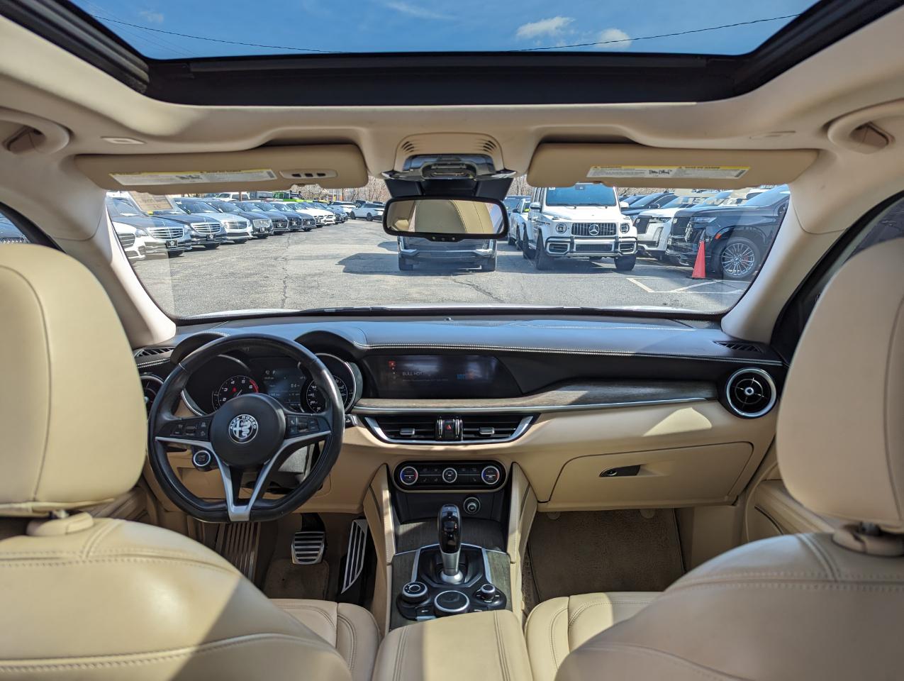 Alfa Romeo Stelvio Ti Lusso AWD 2019
