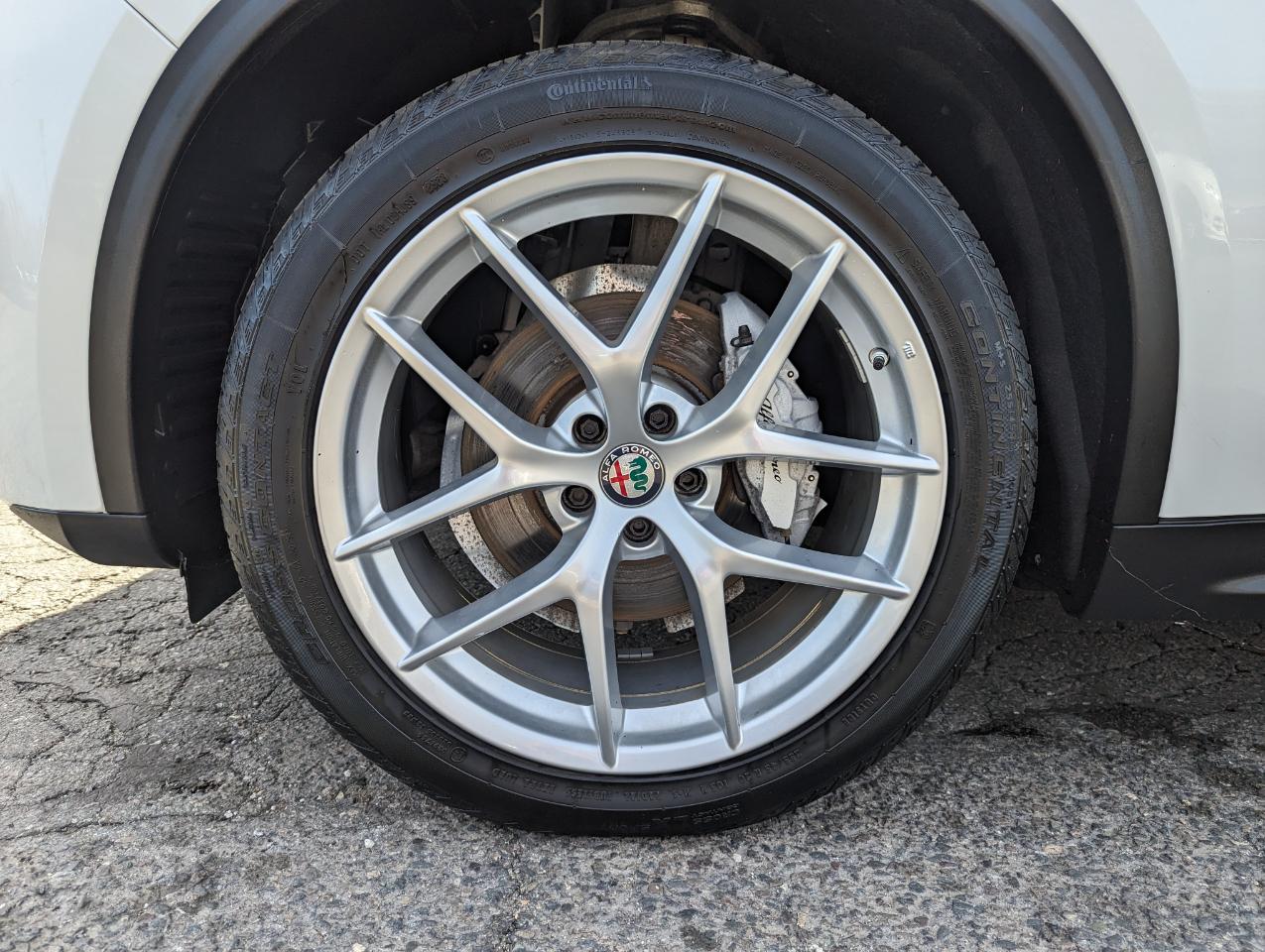 Alfa Romeo Stelvio Ti Lusso AWD 2019