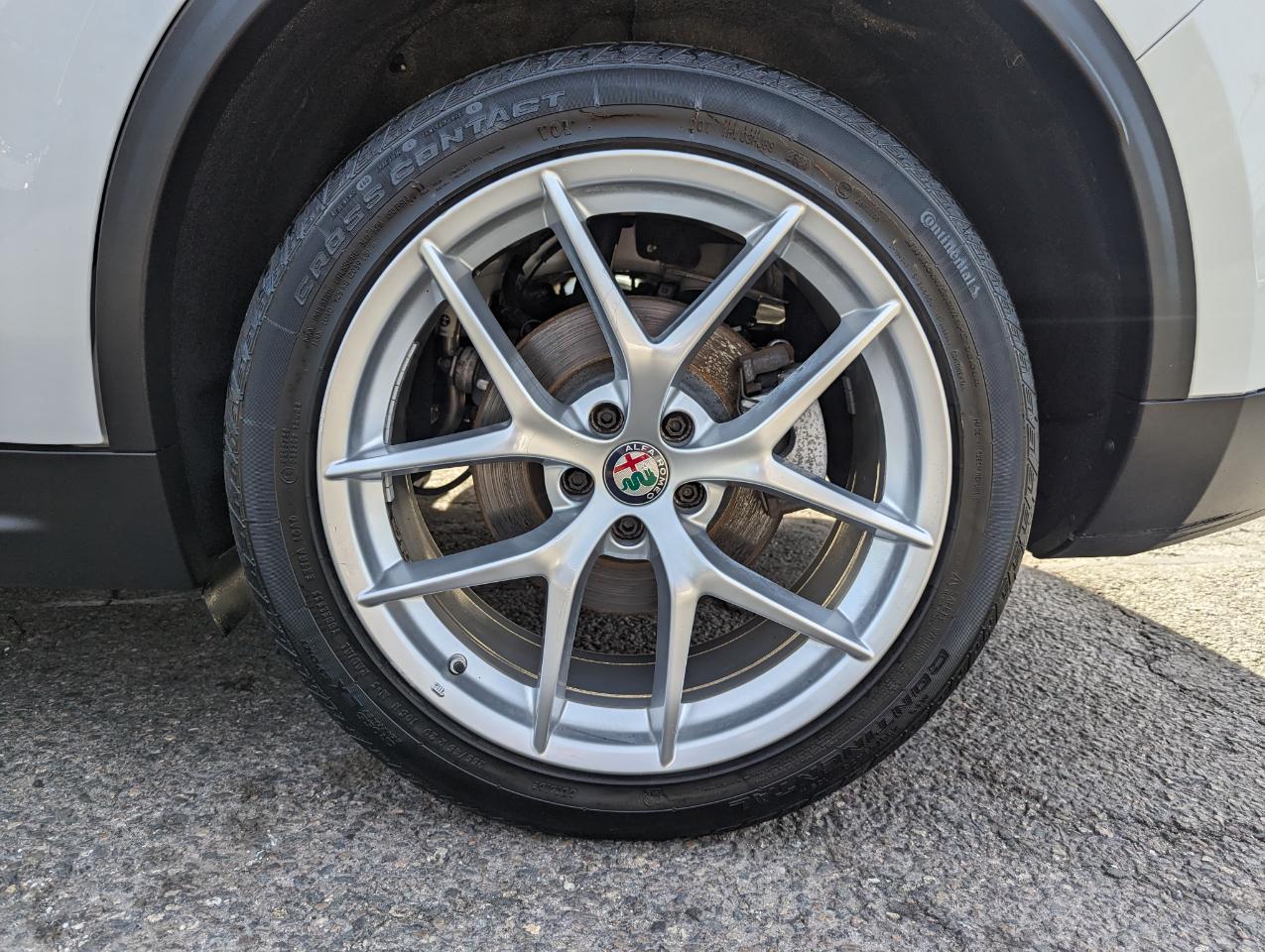 Alfa Romeo Stelvio Ti Lusso AWD 2019