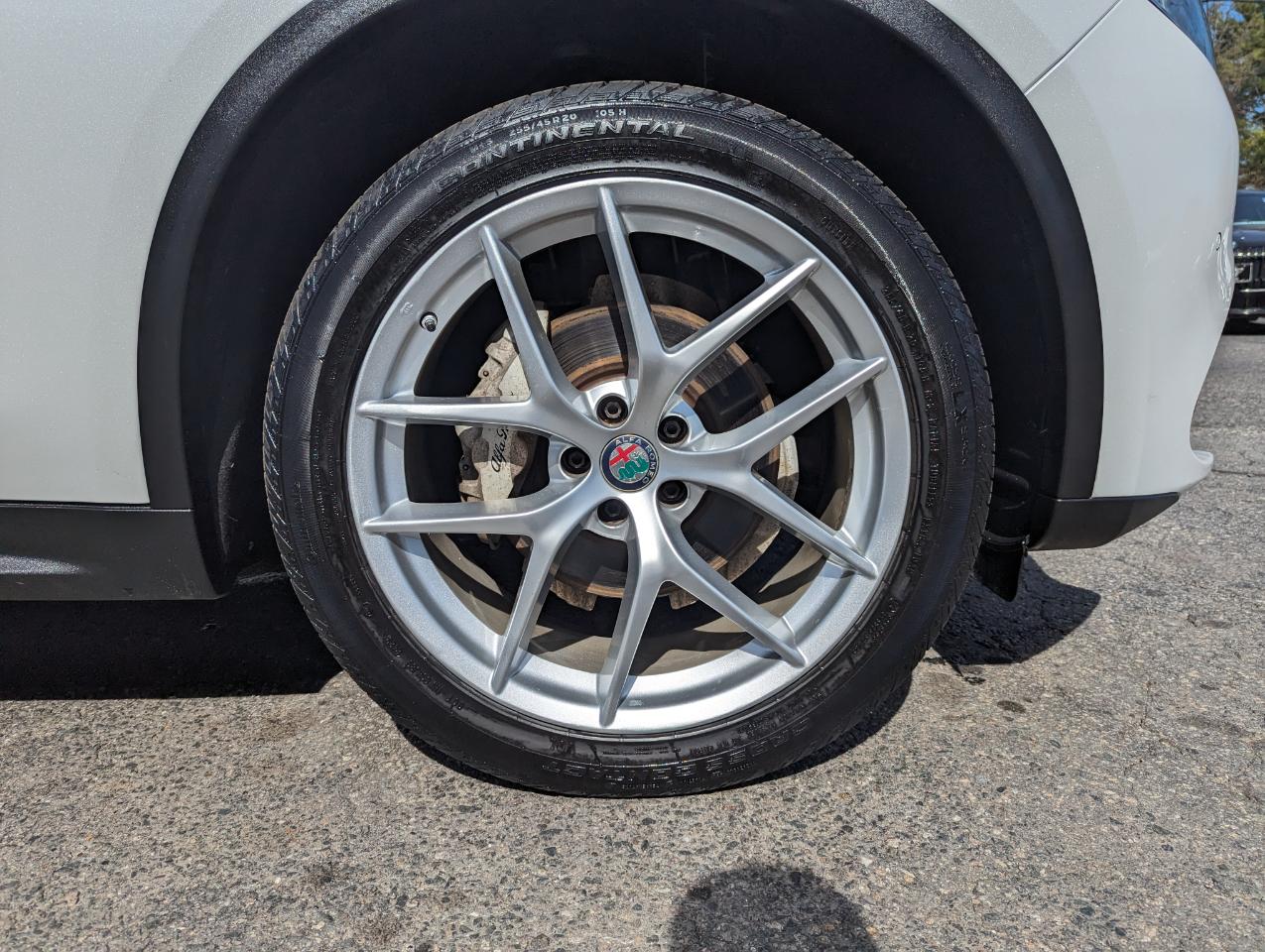 Alfa Romeo Stelvio Ti Lusso AWD 2019