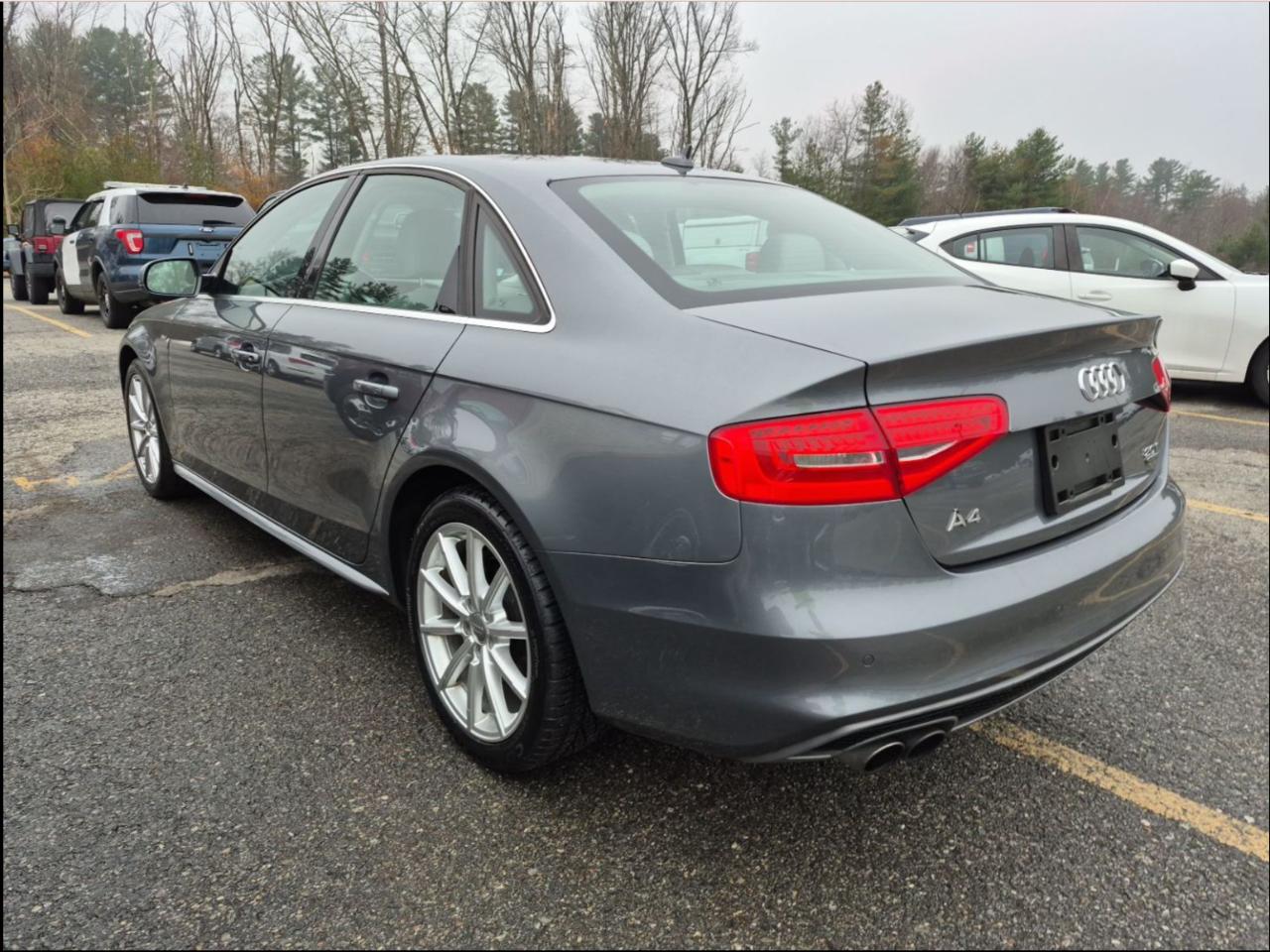 Audi A4 Auto quattro 2.0T Premium Plus 2016