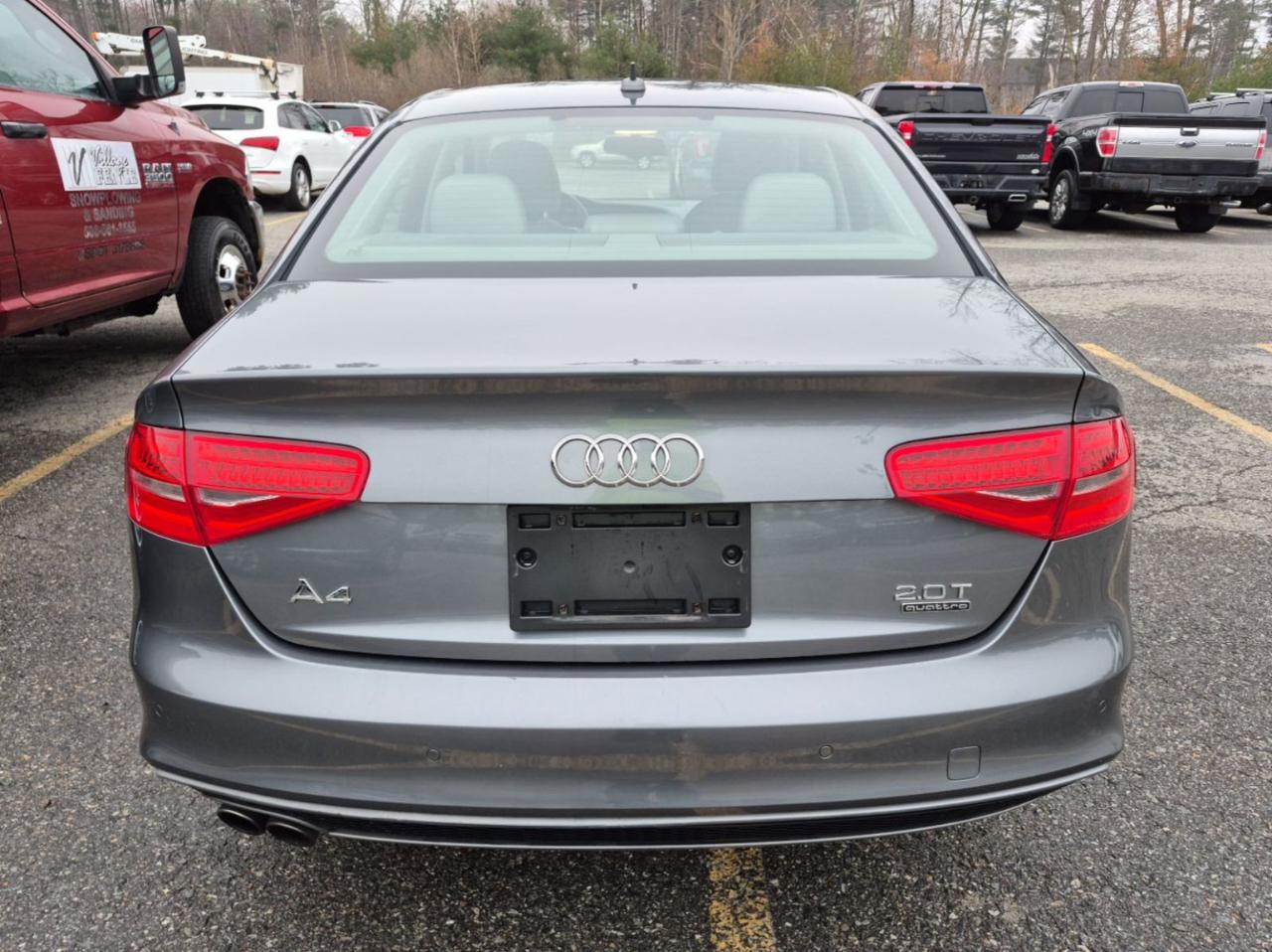 Audi A4 Auto quattro 2.0T Premium Plus 2016