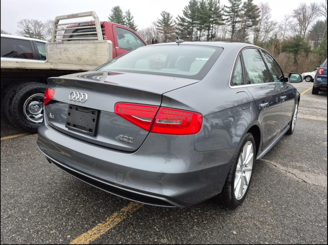 Audi A4 Auto quattro 2.0T Premium Plus 2016