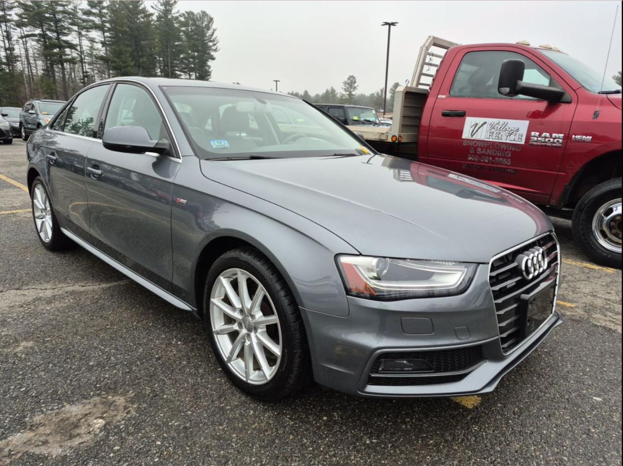Audi A4 Auto quattro 2.0T Premium Plus 2016