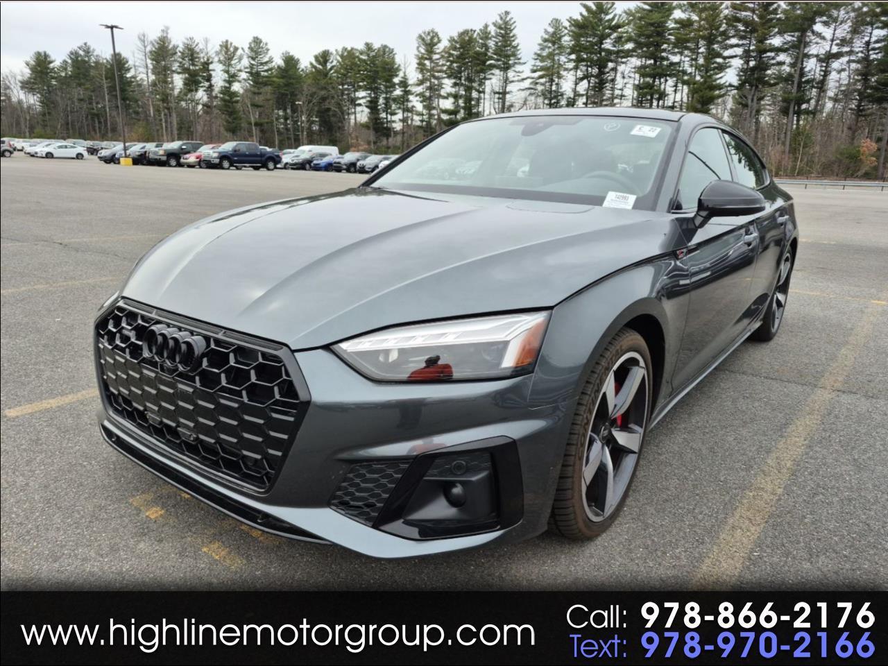 2024 Audi A5 Sportback S line Premium Plus 45 TFSI quattro