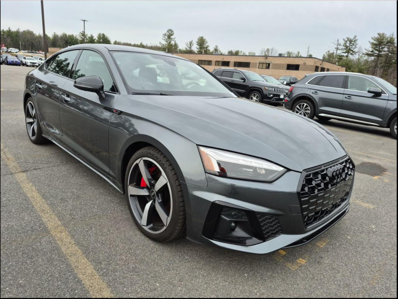 Audi A5 Sportback S line Premium Plus 45 TFSI quattro 2024