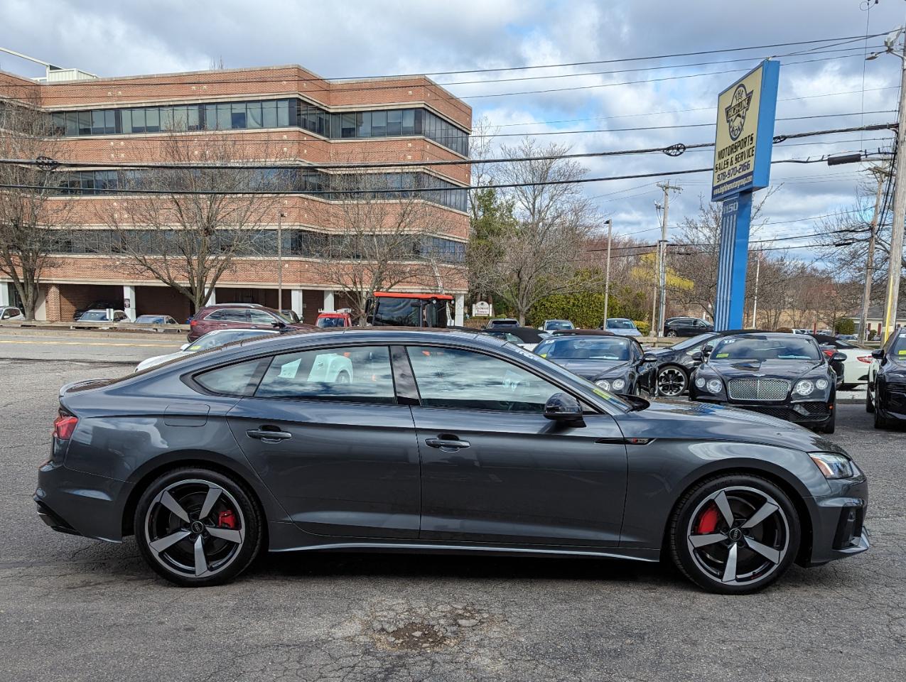 Audi A5 Sportback S line Premium Plus 45 TFSI quattro 2024