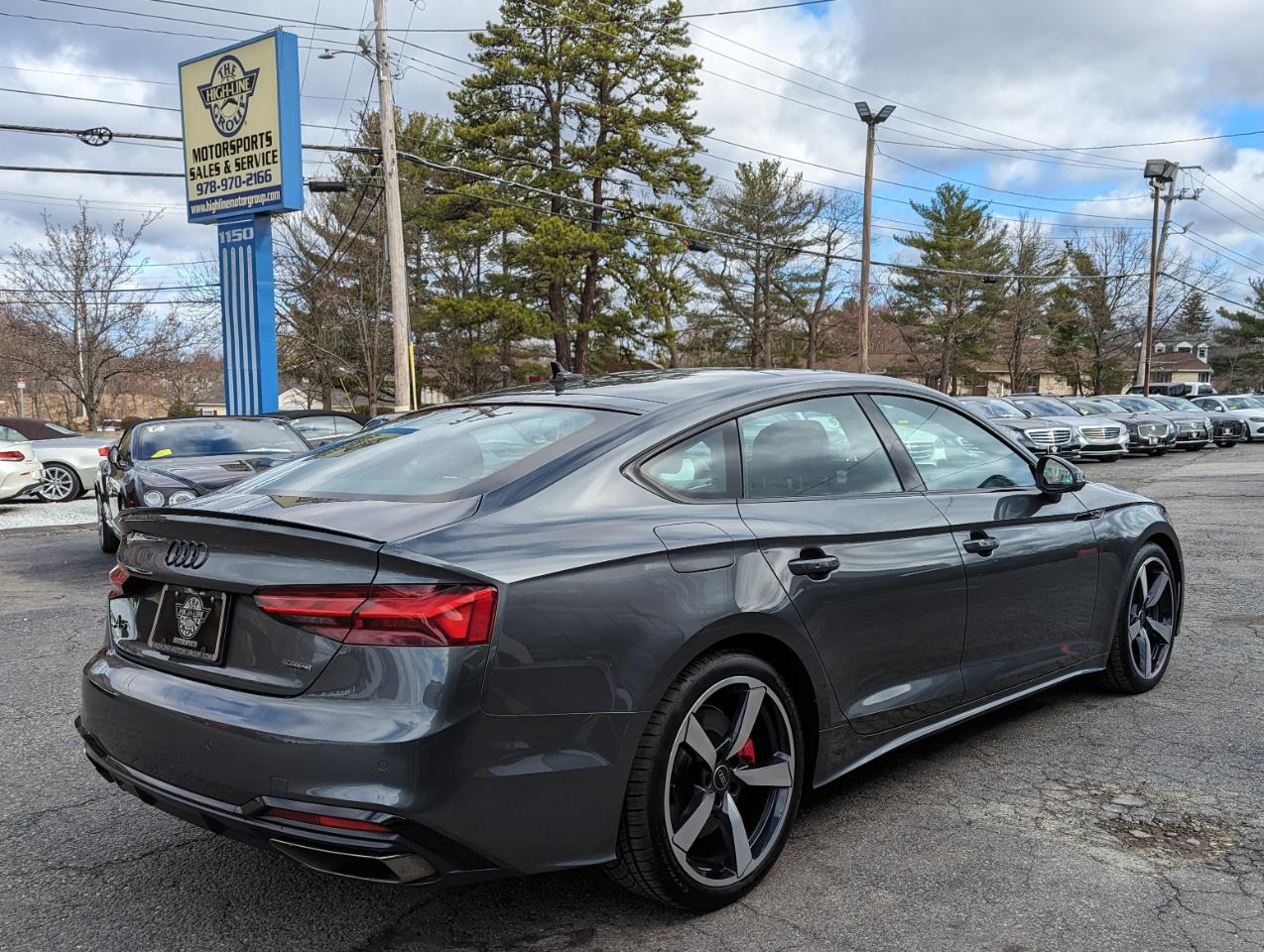 Audi A5 Sportback S line Premium Plus 45 TFSI quattro 2024