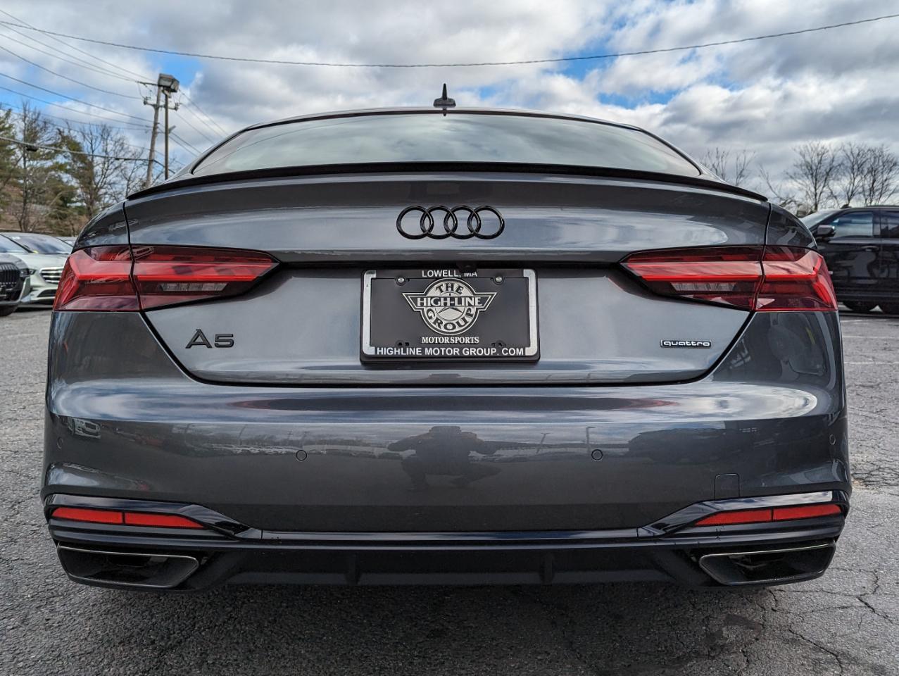 Audi A5 Sportback S line Premium Plus 45 TFSI quattro 2024