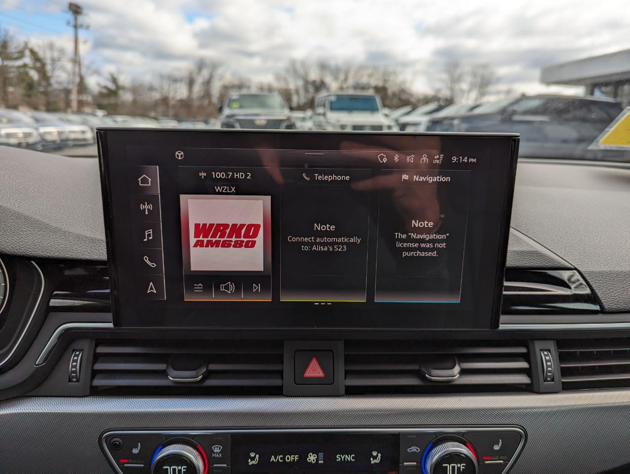 Audi A5 Sportback S line Premium Plus 45 TFSI quattro 2024