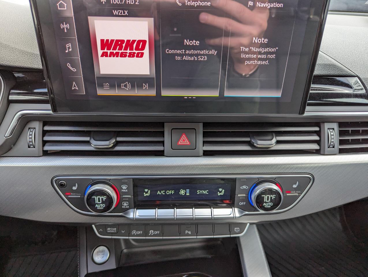 Audi A5 Sportback S line Premium Plus 45 TFSI quattro 2024