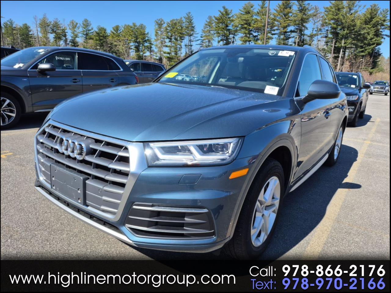 2018 Audi Q5 2.0 TFSI Tech Premium Plus