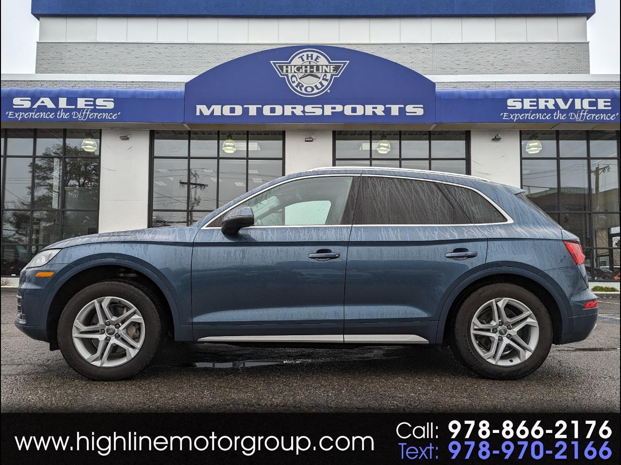 2018 Audi Q5 2.0 TFSI Tech Premium Plus
