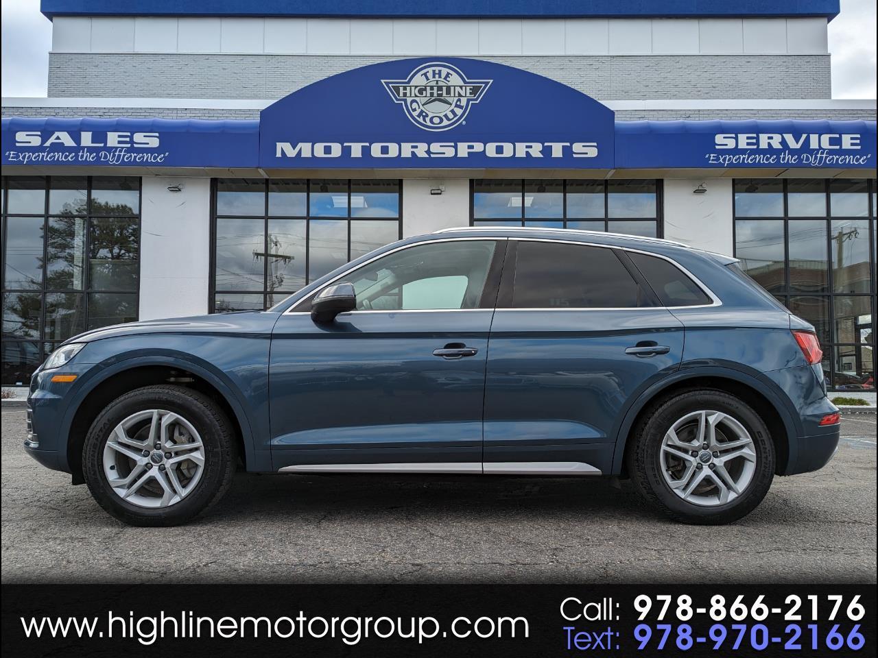 2018 Audi Q5 2.0 TFSI Tech Premium Plus