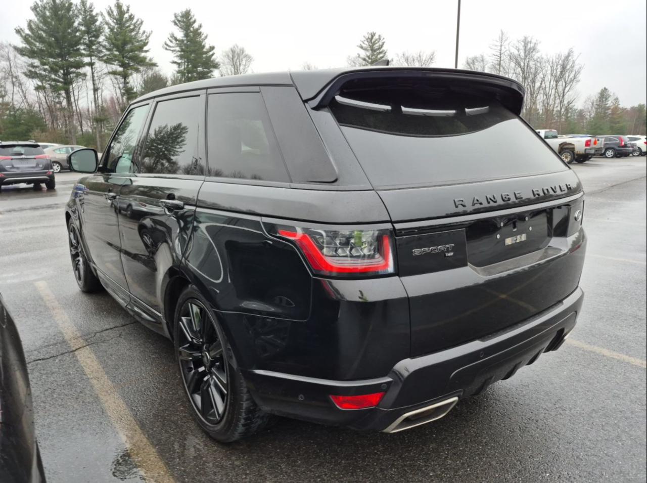 Land Rover Range Rover Sport Turbo i6 MHEV HSE Silver Edition 2022