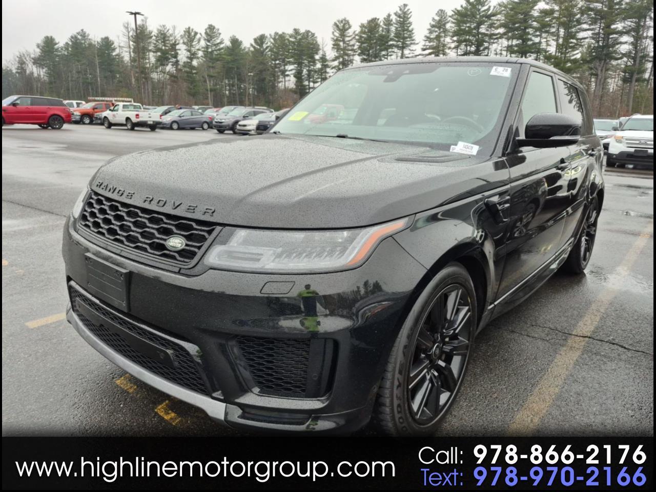 Land Rover Range Rover Sport Turbo i6 MHEV HSE Silver Edition 2022