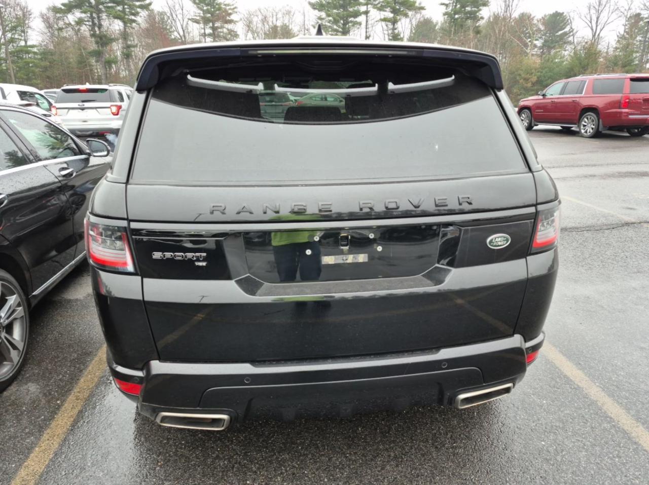 Land Rover Range Rover Sport Turbo i6 MHEV HSE Silver Edition 2022