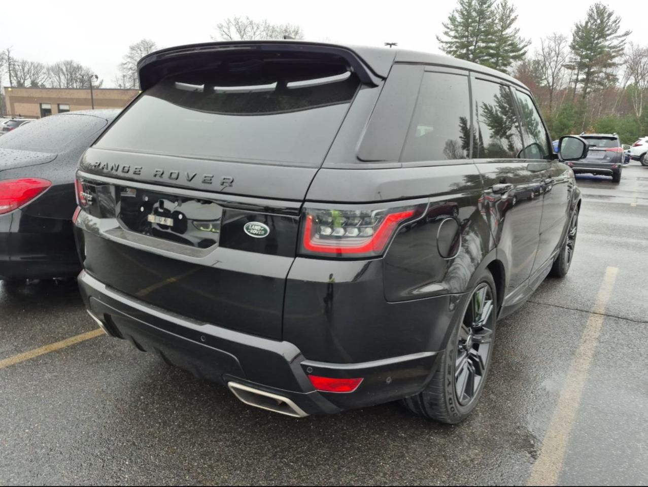 Land Rover Range Rover Sport Turbo i6 MHEV HSE Silver Edition 2022