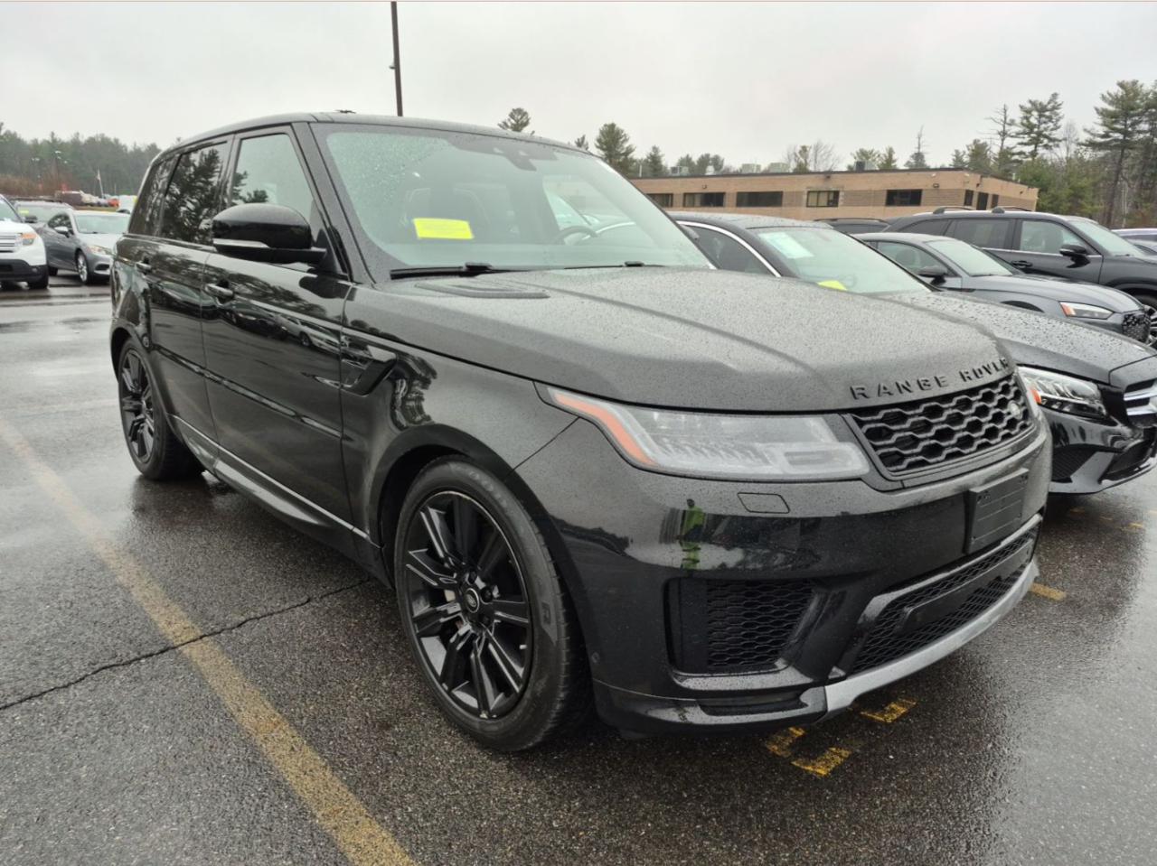 Land Rover Range Rover Sport Turbo i6 MHEV HSE Silver Edition 2022