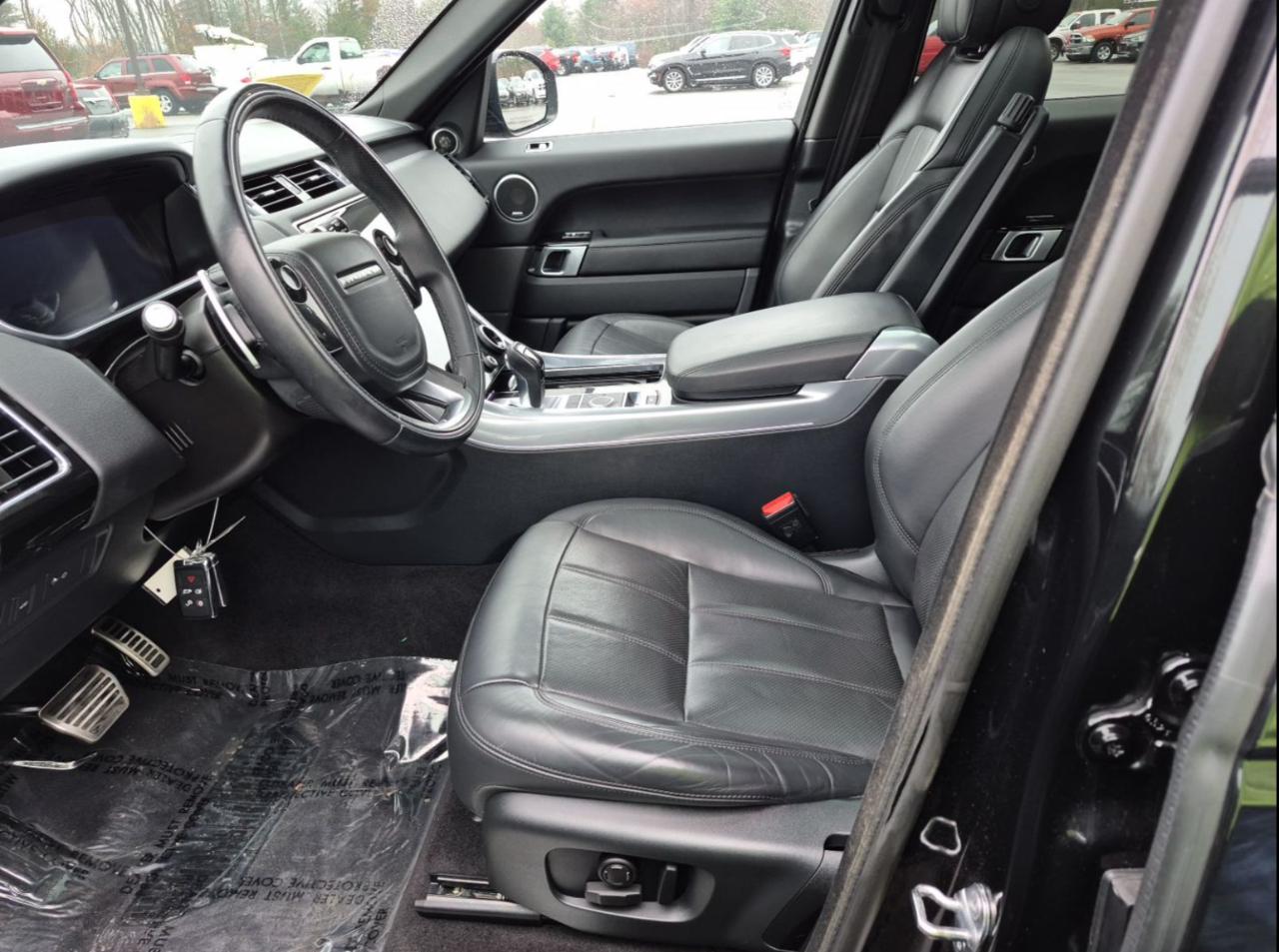 Land Rover Range Rover Sport Turbo i6 MHEV HSE Silver Edition 2022