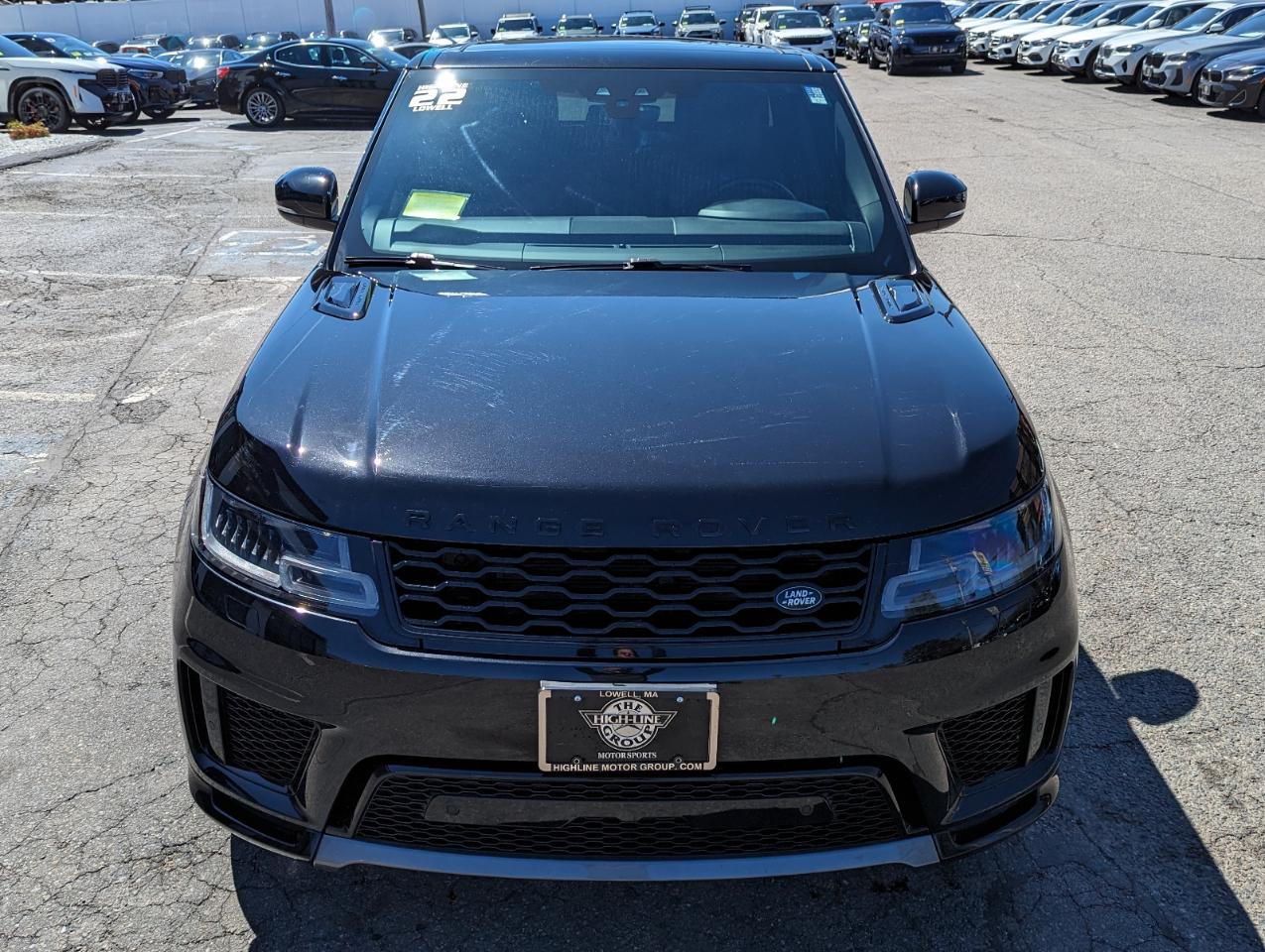 Land Rover Range Rover Sport Turbo i6 MHEV HSE Silver Edition 2022