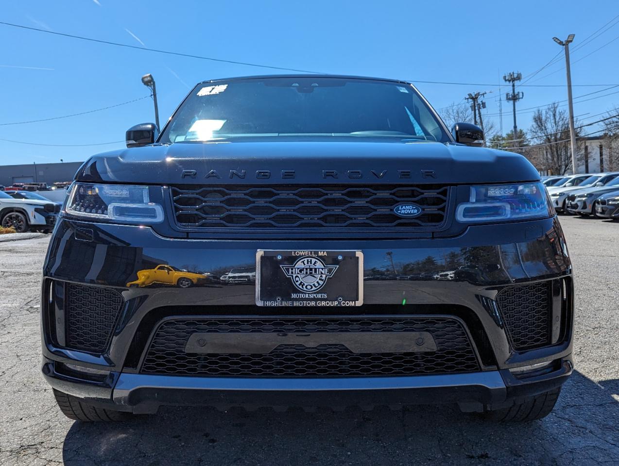 Land Rover Range Rover Sport Turbo i6 MHEV HSE Silver Edition 2022