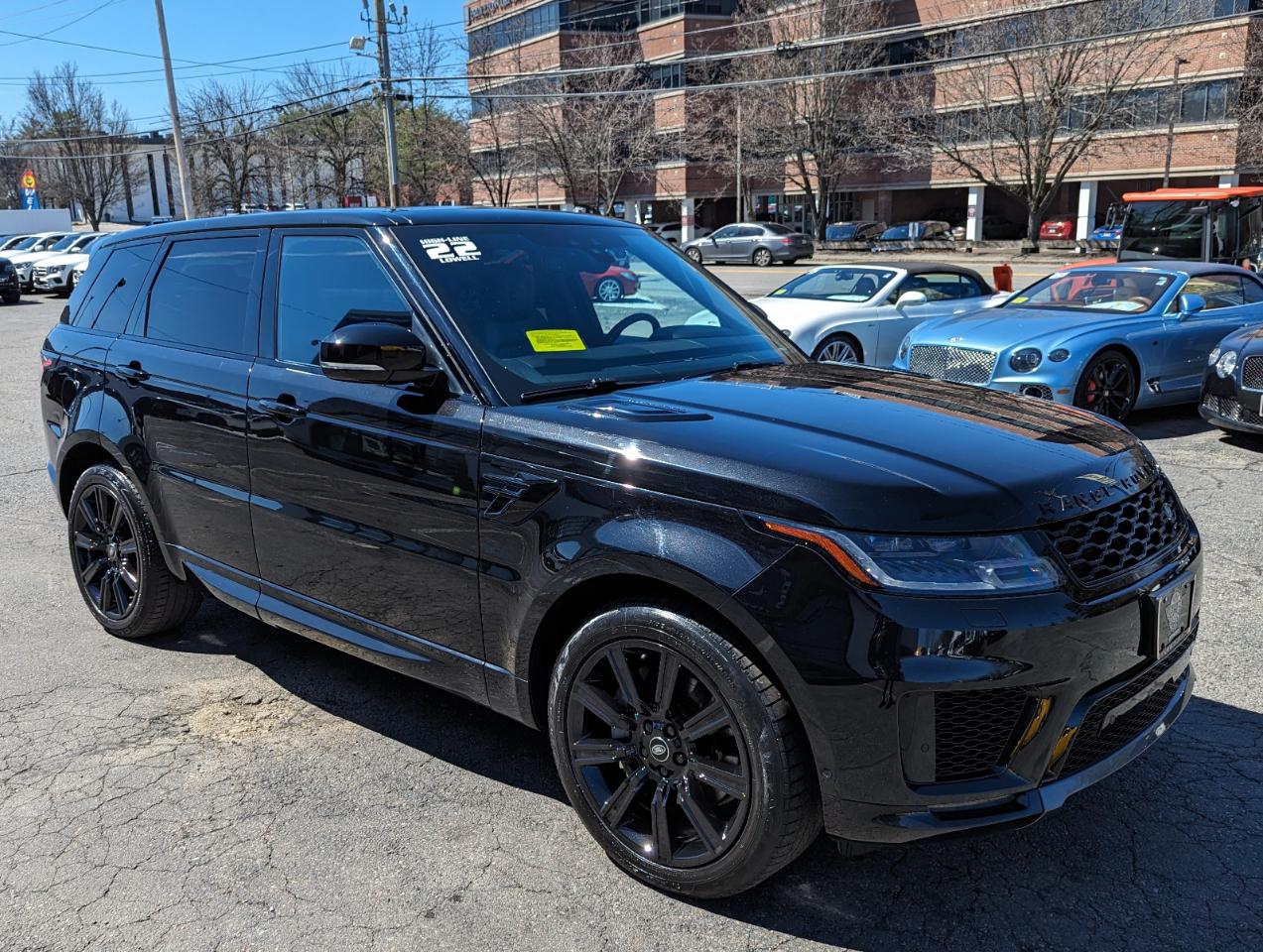 Land Rover Range Rover Sport Turbo i6 MHEV HSE Silver Edition 2022