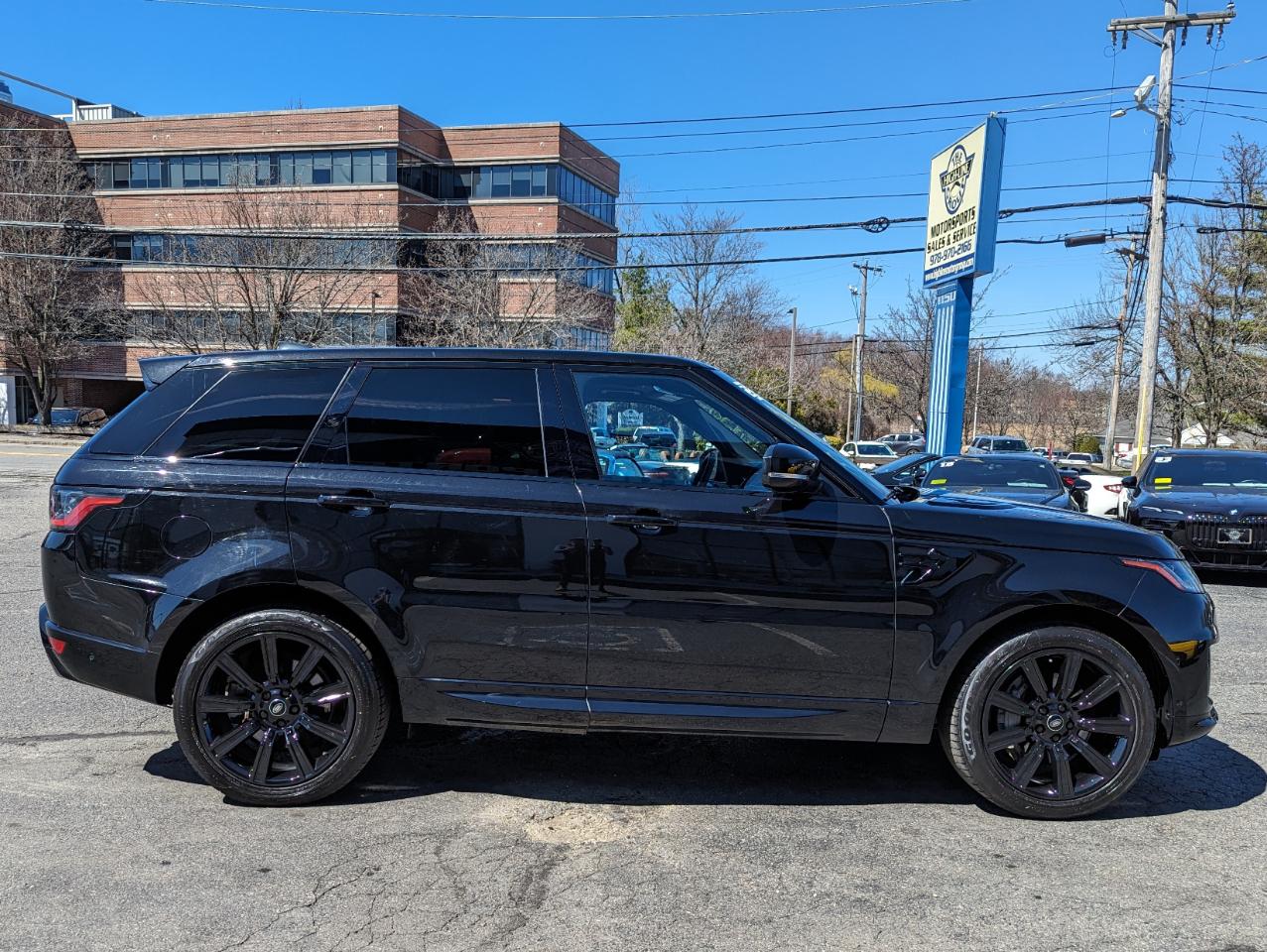 Land Rover Range Rover Sport Turbo i6 MHEV HSE Silver Edition 2022