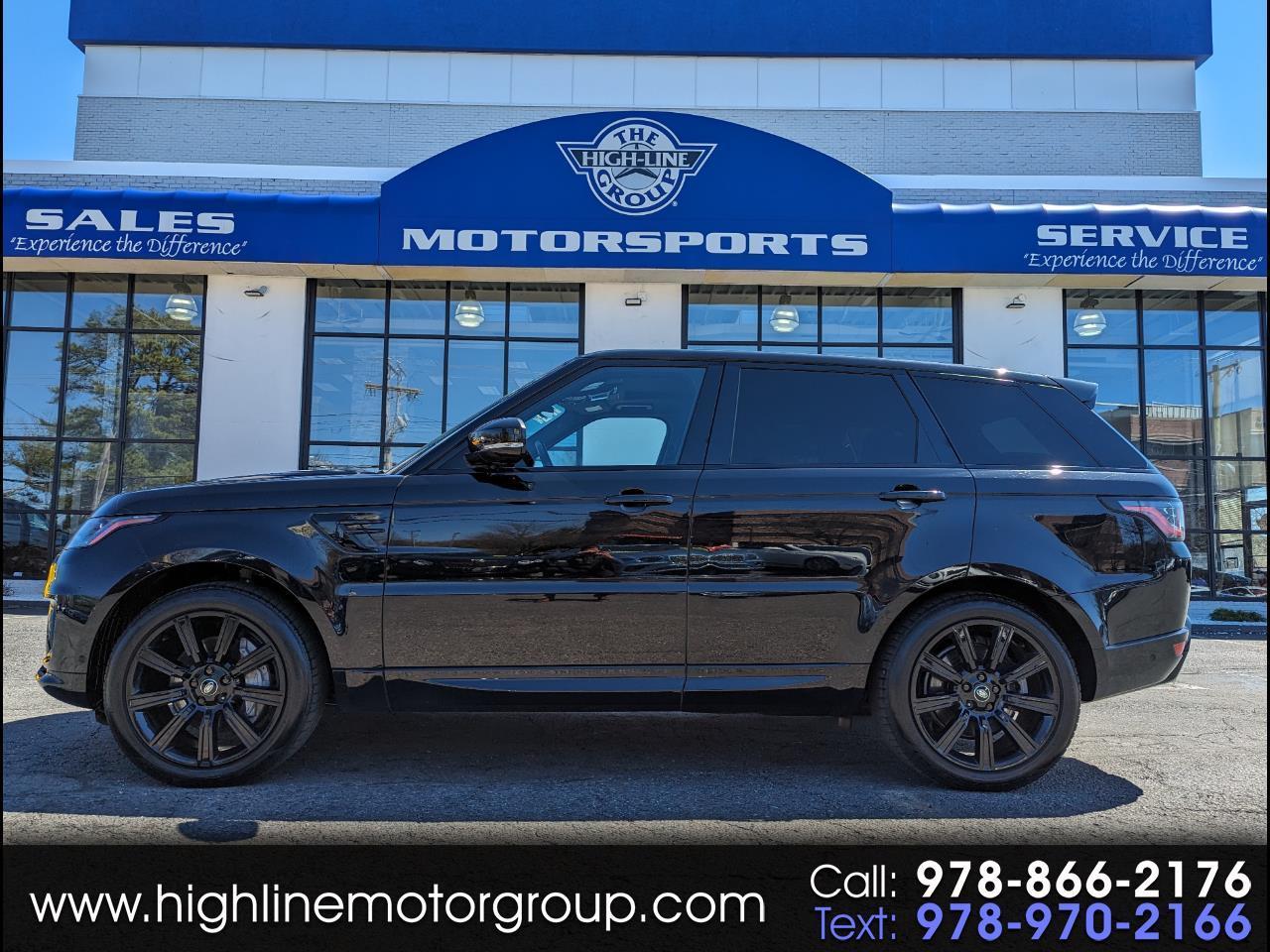 Land Rover Range Rover Sport Turbo i6 MHEV HSE Silver Edition 2022