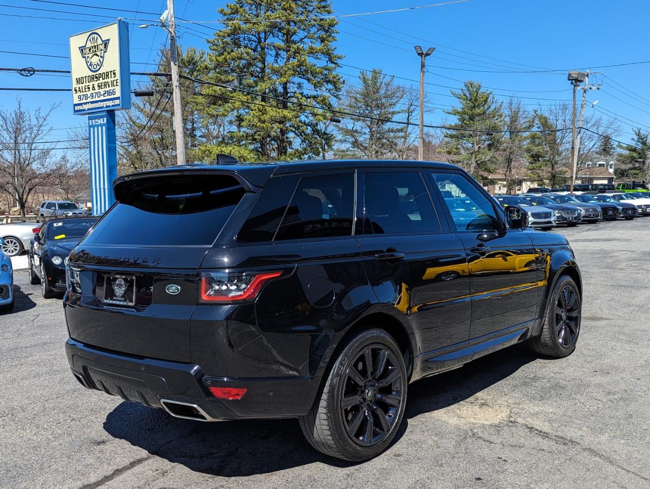 Land Rover Range Rover Sport Turbo i6 MHEV HSE Silver Edition 2022